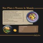 Menu CAFÉ LUXE Oujda June 2023 090014